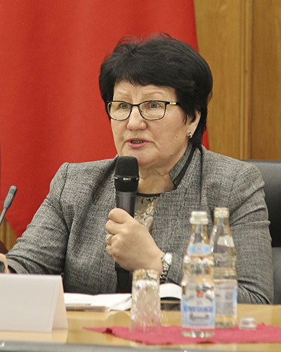 Аватар лектора: Мешкова Раиса Яковлевна