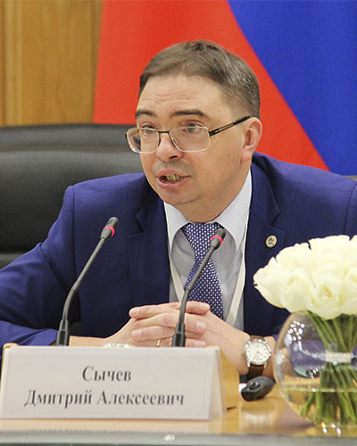 Аватар лектора: Сычев Дмитрий Алексеевич