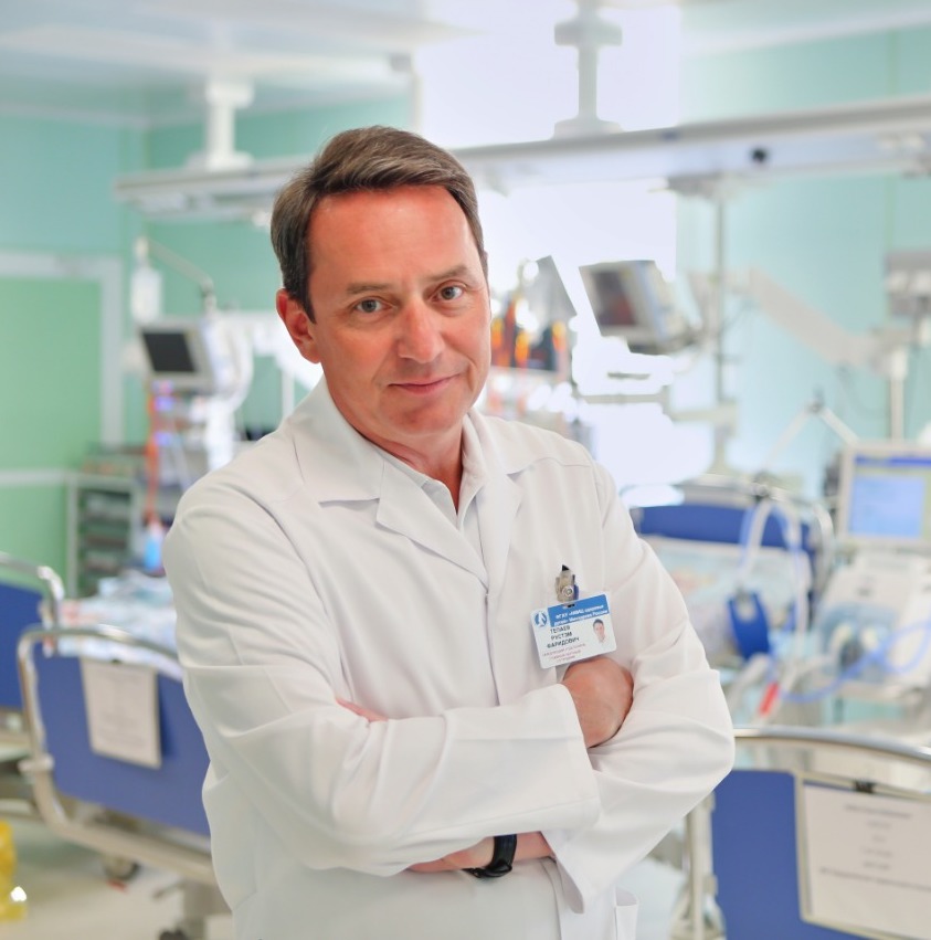 Аватар лектора: Тепаев Рустэм Фаридович
