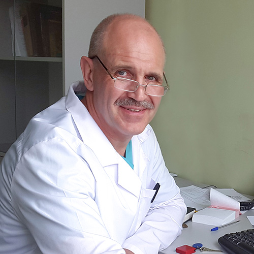 Аватар лектора: Цветков Виталий Олегович