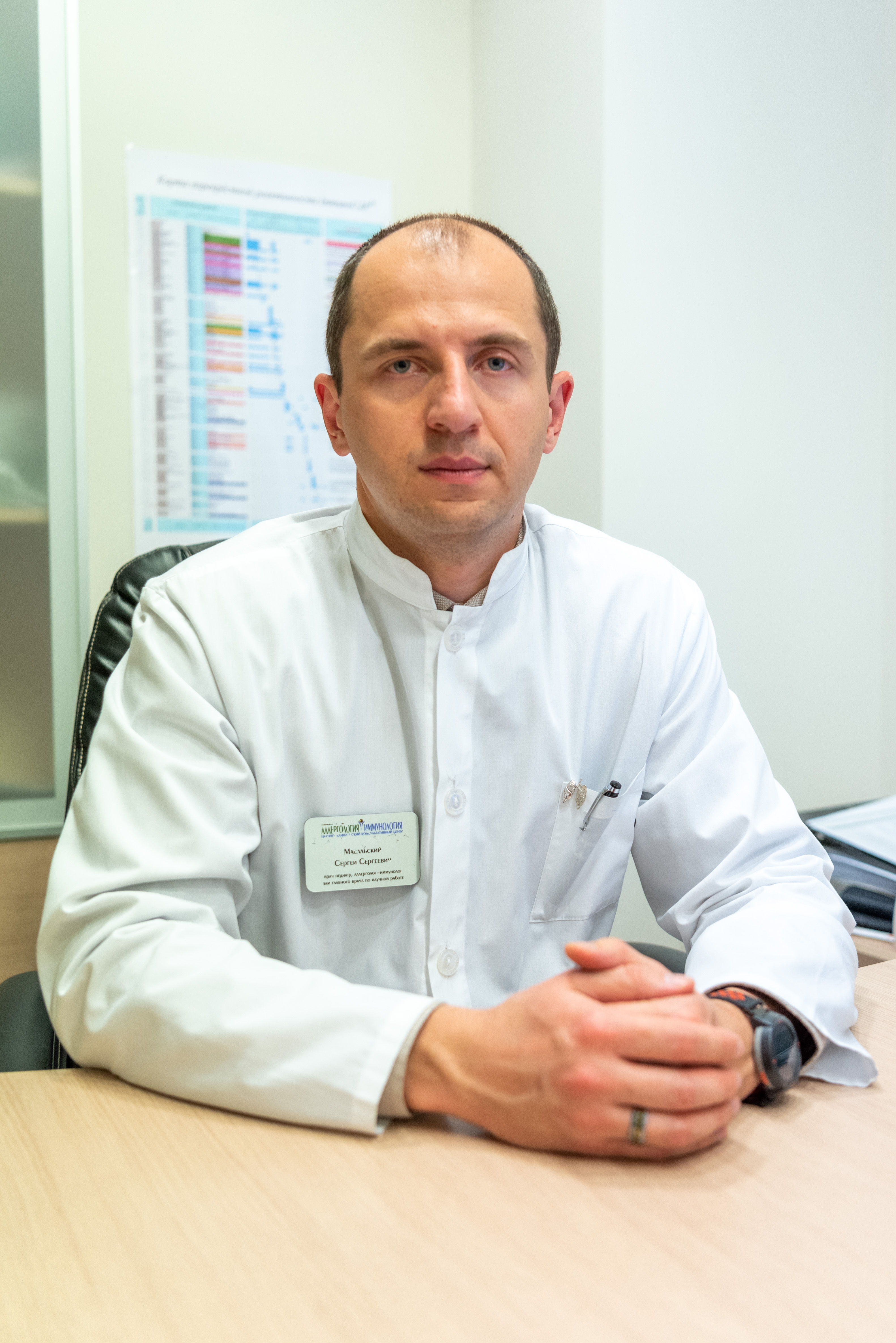 Аватар лектора: Масальский Сергей Сергеевич