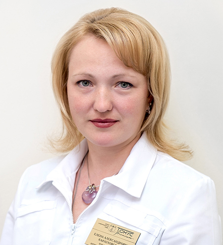 Аватар лектора: Карауловская Елена Александровна