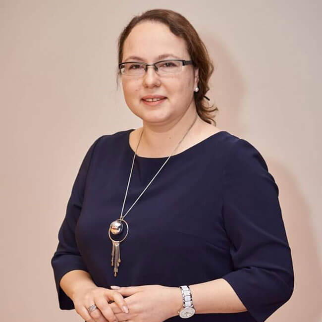 Аватар лектора: Дженина Ольга Вадимовна