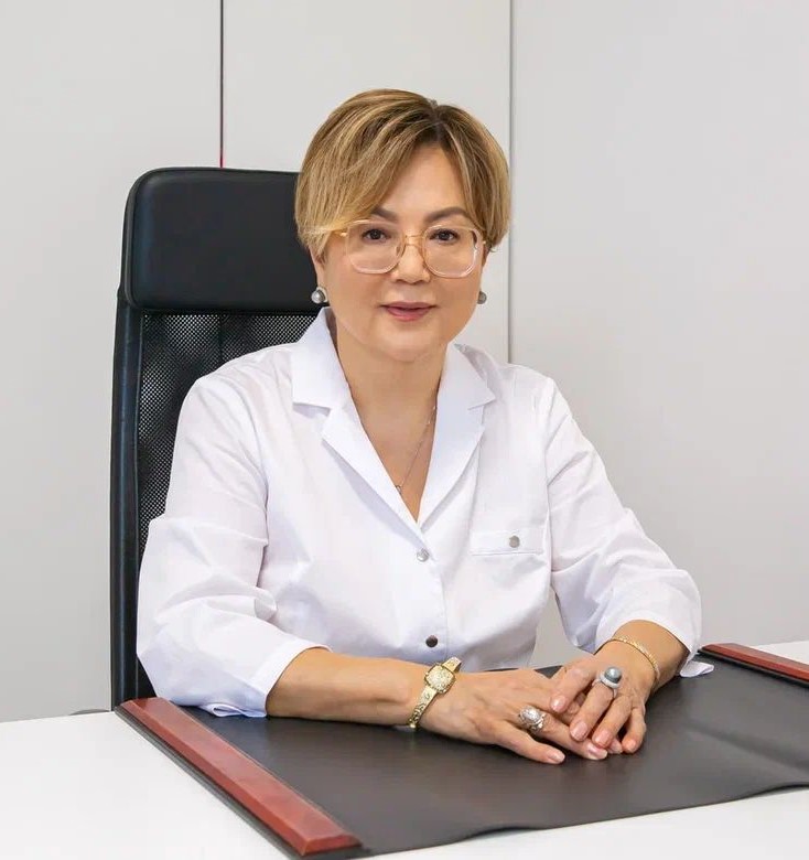 Аватар лектора: Батпенова Гульнар Рыскельдыевна