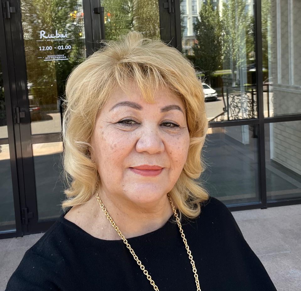 Аватар лектора: Шарипова Халида Кубентаевна