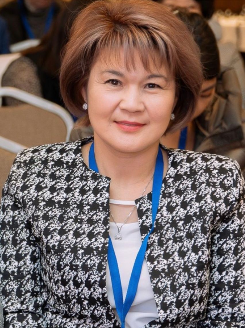 Аватар лектора: Рахметова Венера Саметовна