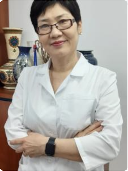Аватар лектора: Мырзабекова Гулшара Туребековна