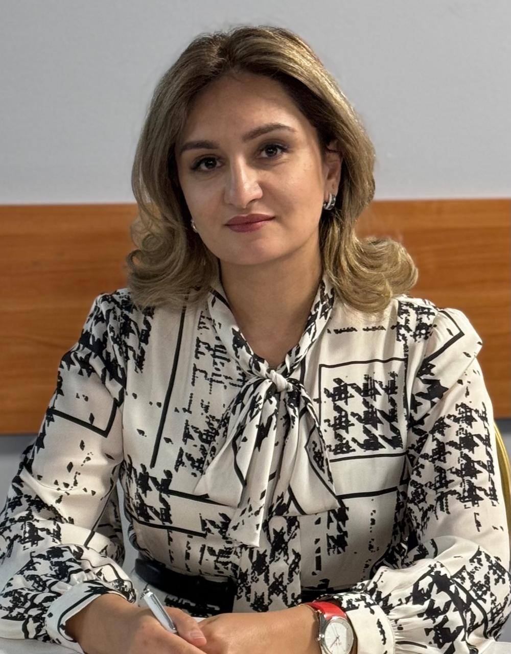 Аватар лектора: Нариманова Метанат Рафиговна